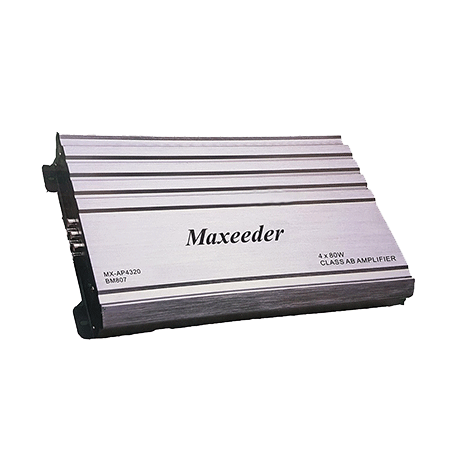 آمپلی فایر خودرو مکسیدر مدل BM807 Maxeeder MX-AP4320BM807 Car Amplifier